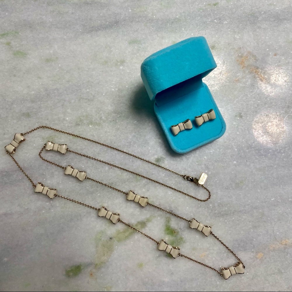 Kate Spade Necklace - ‘Take a Bow’